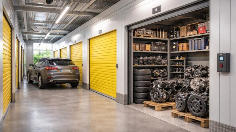 découvrez les avantages de louer un garde-meuble à boulogne-billancourt pour stocker en toute sécurité vos pièces auto et accessoires, avec un accès facile et une protection optimale.