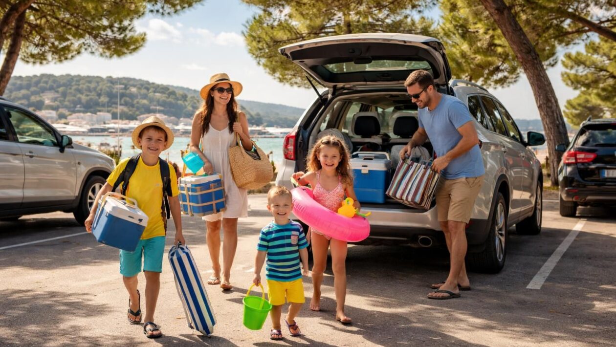 découvrez les avantages d'un parking gratuit à bandol, idéal pour les familles souhaitant profiter sereinement de leurs sorties sans souci de stationnement.
