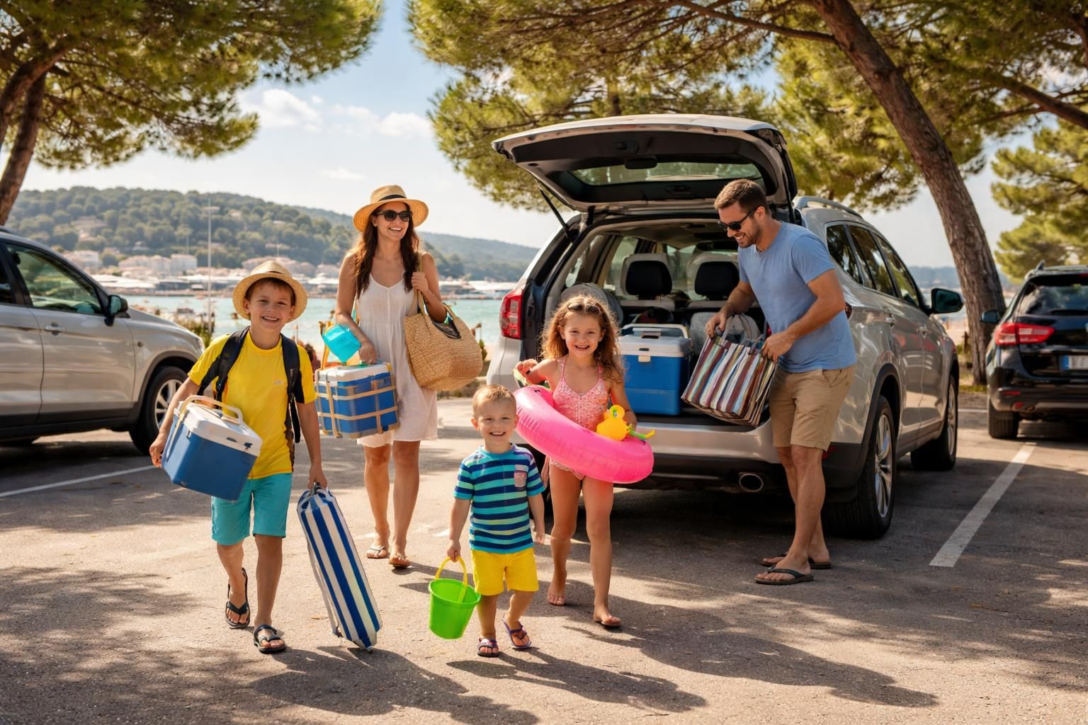 découvrez les avantages d'un parking gratuit à bandol, idéal pour les familles souhaitant profiter sereinement de leurs sorties sans souci de stationnement.