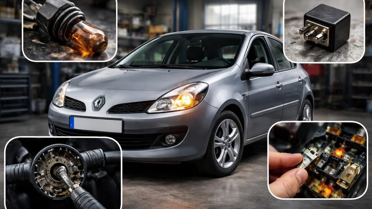 découvrez les causes les plus courantes des problèmes de clignotant sur une renault clio 3 et apprenez à les identifier facilement pour garantir votre sécurité sur la route.
