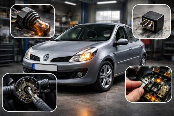 découvrez les causes les plus courantes des problèmes de clignotant sur une renault clio 3 et apprenez à les identifier facilement pour garantir votre sécurité sur la route.