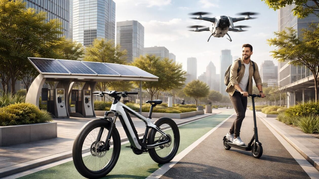 découvrez les moyens de locomotion alternatifs innovants qui pourraient transformer vos déplacements quotidiens pour plus d'efficacité, d'écologie et de confort.