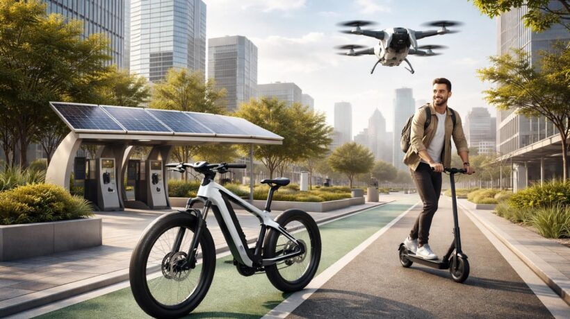 découvrez les moyens de locomotion alternatifs innovants qui pourraient transformer vos déplacements quotidiens pour plus d'efficacité, d'écologie et de confort.