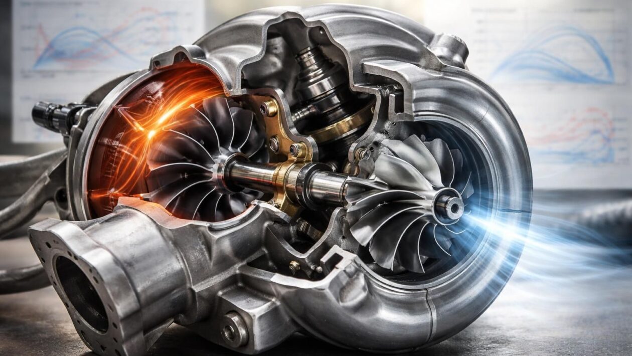 découvrez les secrets du schéma d'un turbo compresseur et comprenez comment il optimise la performance et l'efficacité des moteurs.