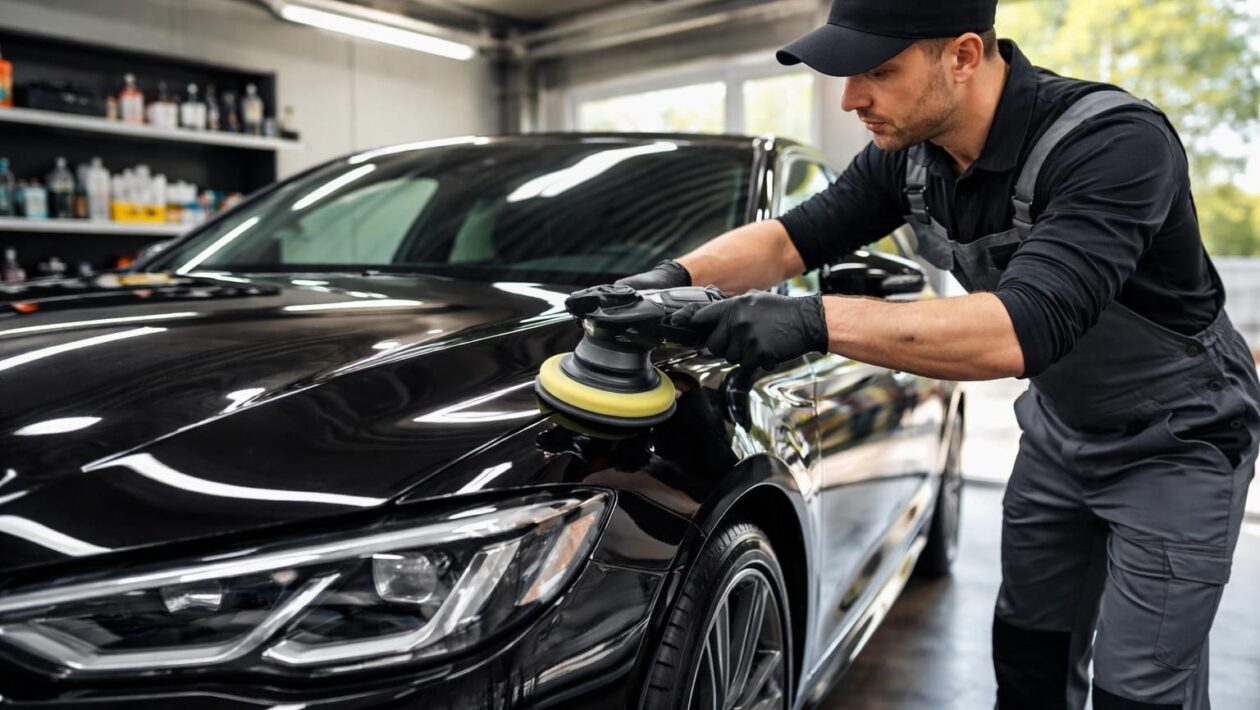 découvrez l'importance du lustrage automobile, ses bienfaits pour la carrosserie et le meilleur moment pour le réaliser afin de conserver l'éclat de votre voiture.