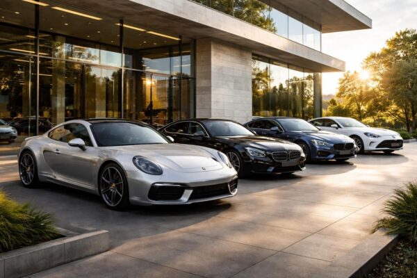 découvrez notre sélection des marques de voitures de luxe et les modèles les plus prestigieux du moment, alliant performance, élégance et innovation.