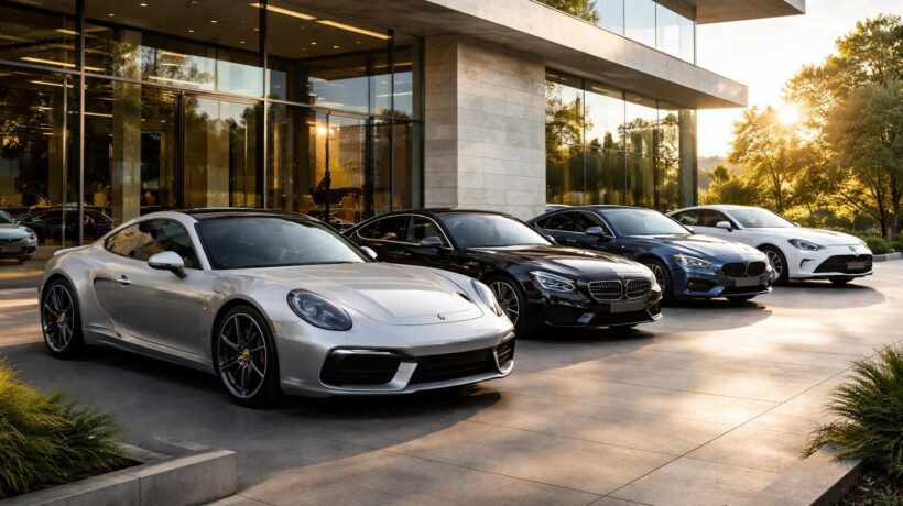 découvrez notre sélection des marques de voitures de luxe et les modèles les plus prestigieux du moment, alliant performance, élégance et innovation.