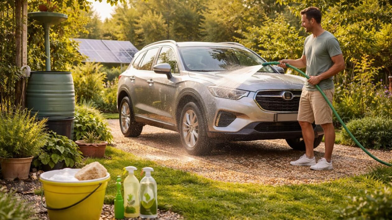 découvrez si vous pouvez laver votre voiture dans votre jardin et les astuces indispensables à connaître pour un lavage efficace et respectueux de l'environnement.