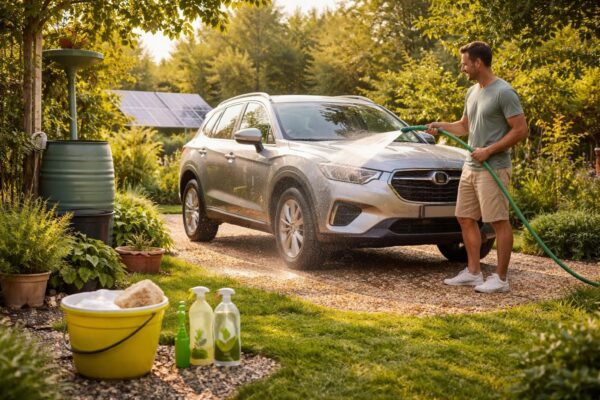 découvrez si vous pouvez laver votre voiture dans votre jardin et les astuces indispensables à connaître pour un lavage efficace et respectueux de l'environnement.