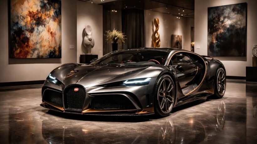 découvrez pourquoi la bugatti la plus chère est bien plus qu'une voiture de luxe, et comment elle est reconnue comme une véritable œuvre d'art alliant performance, design et exclusivité.