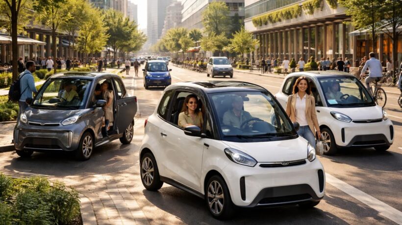 découvrez pourquoi les voiturettes gagnent en popularité auprès des citadins grâce à leur praticité, économie et facilité de stationnement en milieu urbain.