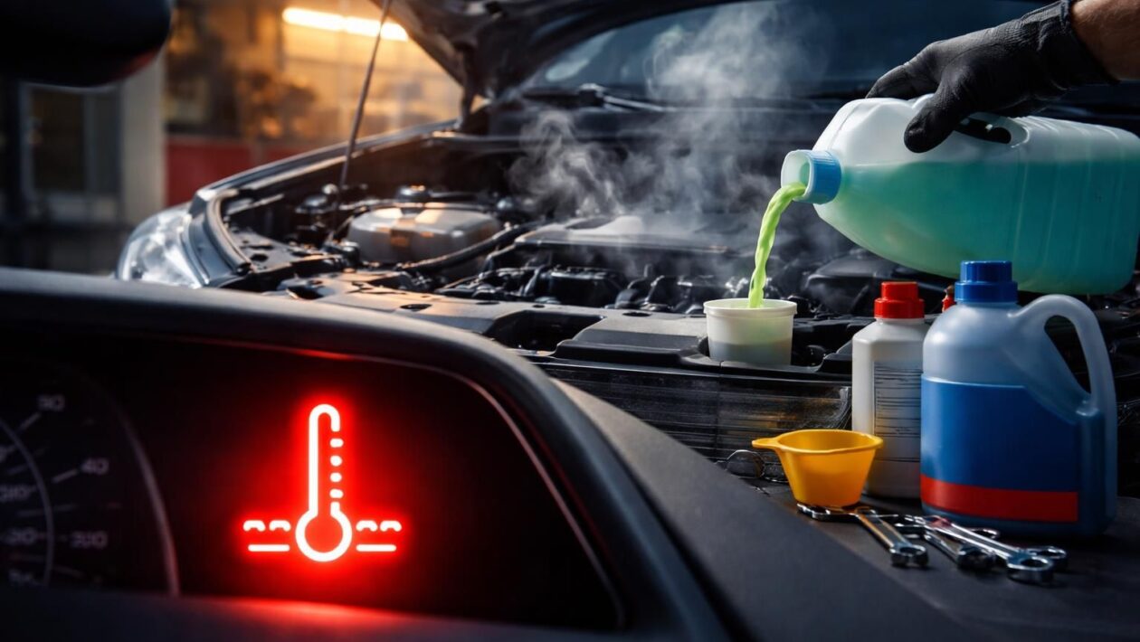 découvrez les dangers potentiels liés au voyant de liquide de refroidissement et apprenez les solutions efficaces pour protéger votre moteur et éviter les pannes.