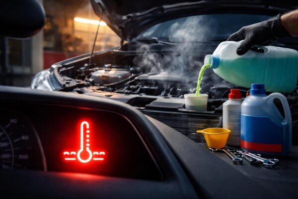 découvrez les dangers potentiels liés au voyant de liquide de refroidissement et apprenez les solutions efficaces pour protéger votre moteur et éviter les pannes.