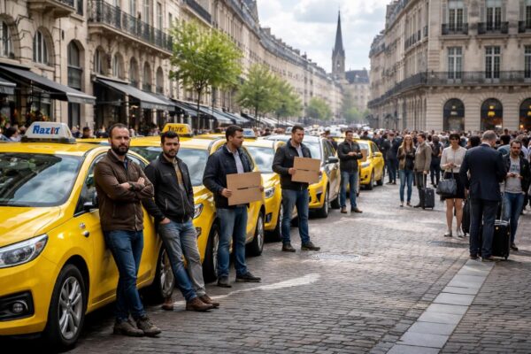 découvrez les impacts de la grève des taxis à nantes et ce que cela signifie pour les usagers en termes de mobilité, services alternatifs et conseils pratiques.