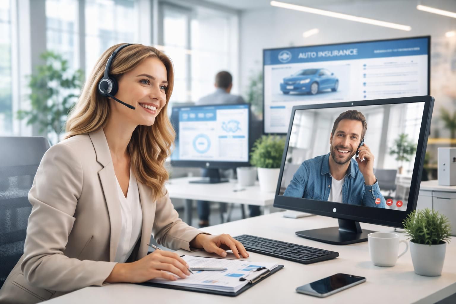 découvrez l'importance du service client dans l'assurance auto en ligne et comment il facilite vos démarches pour une expérience optimale.