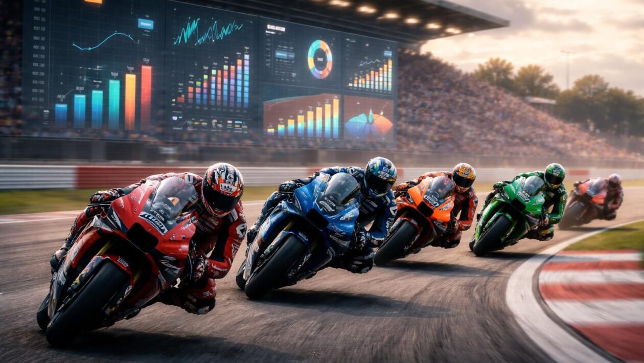découvrez le classement général en motogp et ce que révèlent les statistiques clés sur les performances des pilotes cette saison.