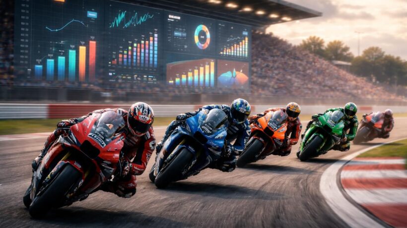 découvrez le classement général en motogp et ce que révèlent les statistiques clés sur les performances des pilotes cette saison.