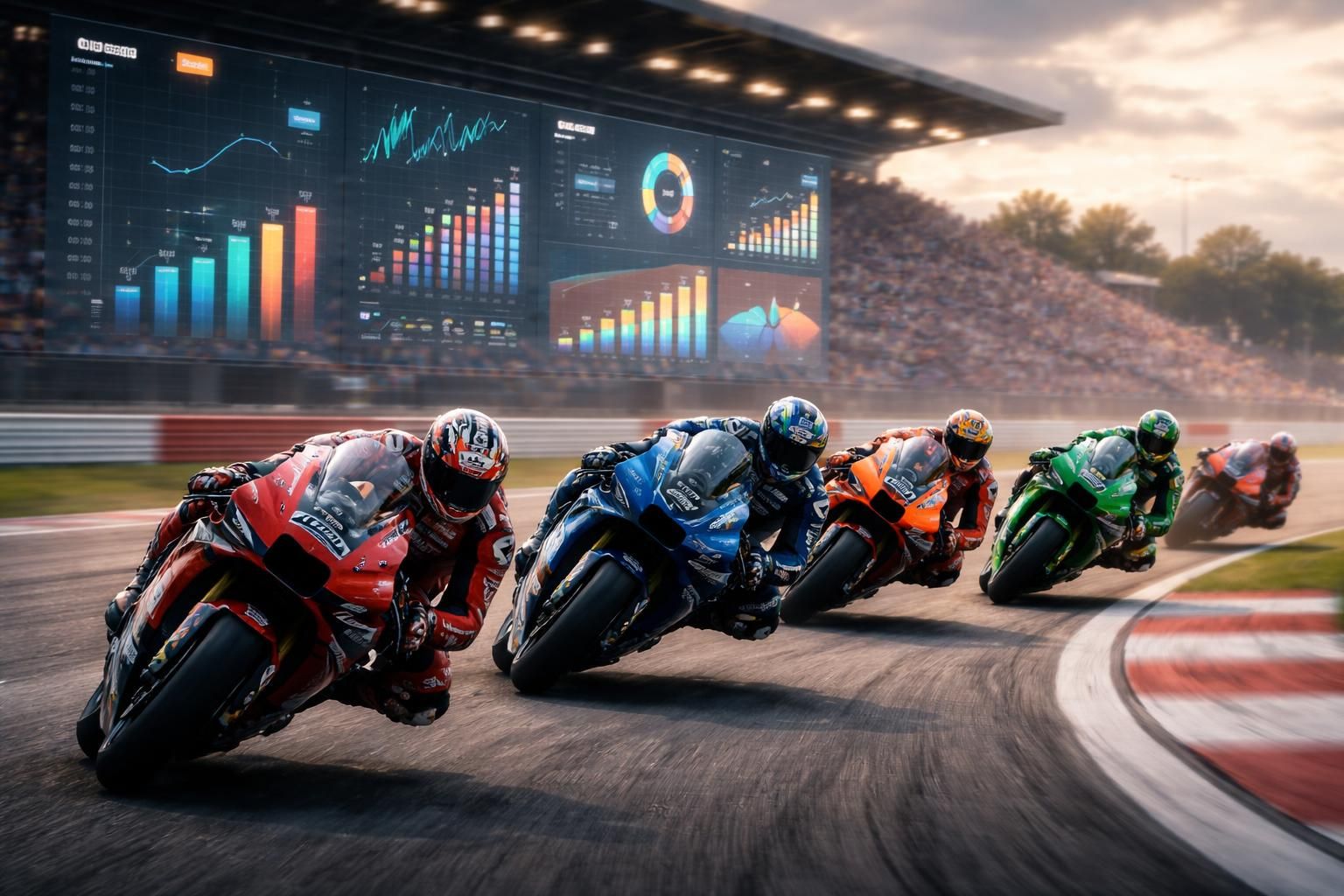 découvrez le classement général en motogp et ce que révèlent les statistiques clés sur les performances des pilotes cette saison.