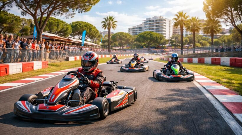 découvrez le karting odysseum à montpellier pour une expérience inoubliable alliant sensations fortes, plaisir en famille et ambiance conviviale.