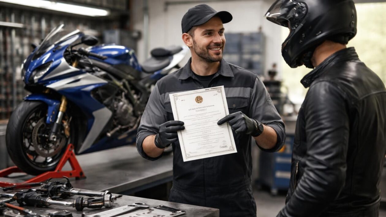 découvrez tout ce qu'il faut savoir sur le certificat de bridage pour moto, une démarche obligatoire pour respecter la réglementation et rouler en toute sécurité.