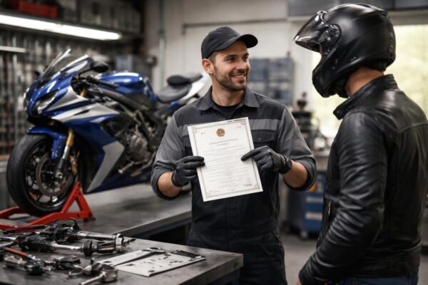 découvrez tout ce qu'il faut savoir sur le certificat de bridage pour moto, une démarche obligatoire pour respecter la réglementation et rouler en toute sécurité.
