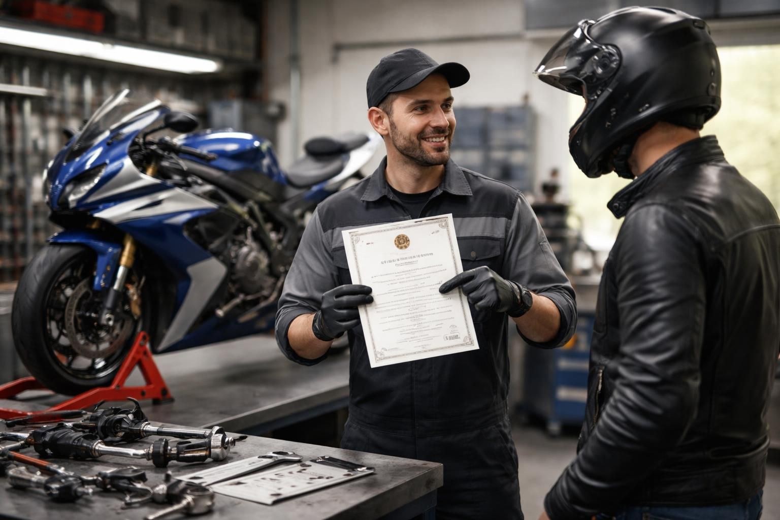 découvrez tout ce qu'il faut savoir sur le certificat de bridage pour moto, une démarche obligatoire pour respecter la réglementation et rouler en toute sécurité.