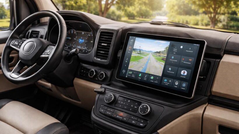 découvrez comment installer une tablette tactile comme tableau de bord secondaire dans votre camping-car pour améliorer votre confort et votre expérience de conduite.