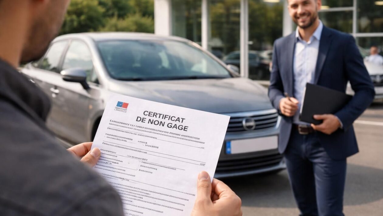 découvrez pourquoi le certificat de non gage est indispensable avant d'acheter une voiture d'occasion pour garantir une transaction sécurisée et sans surprise.
