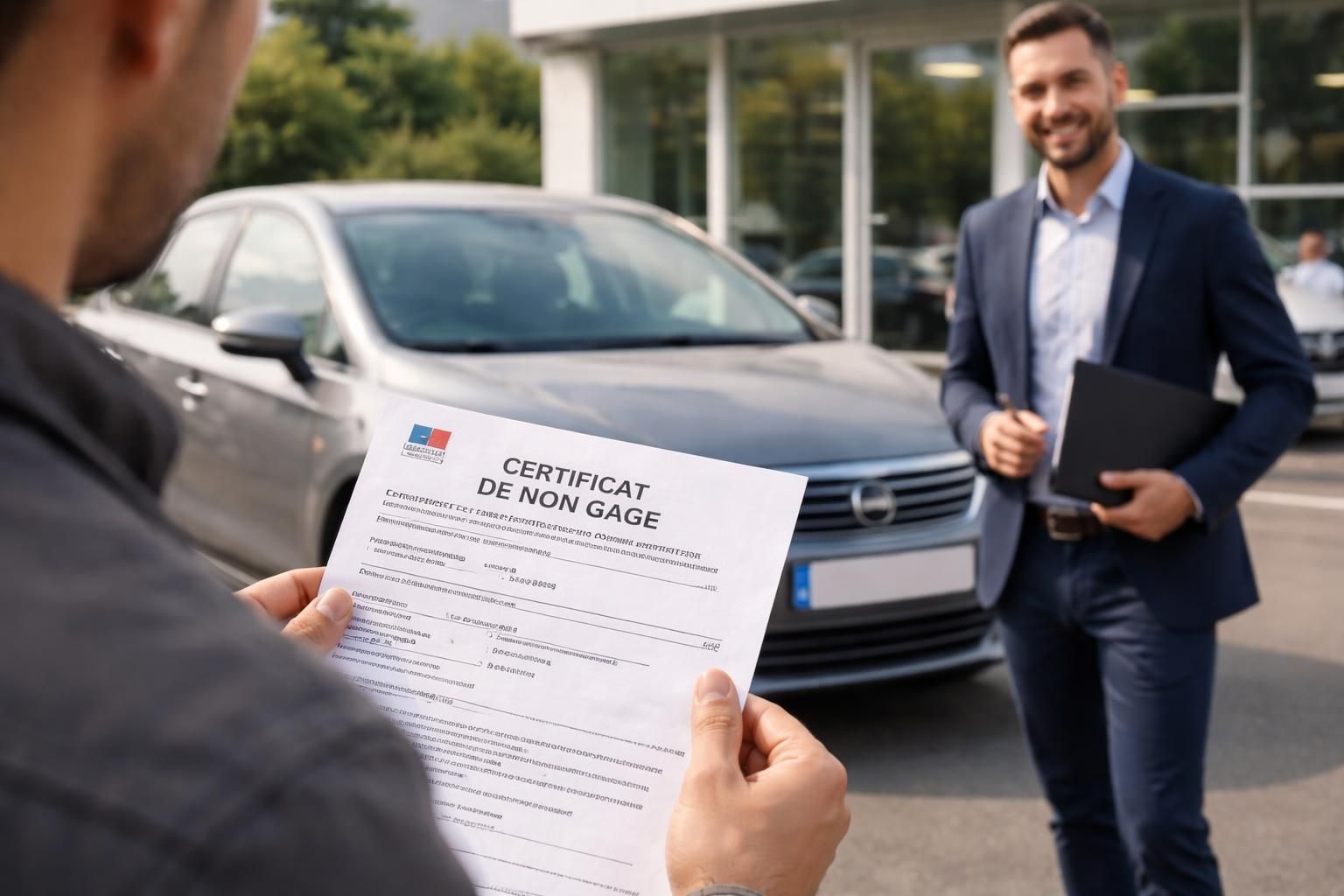 découvrez pourquoi le certificat de non gage est indispensable avant d'acheter une voiture d'occasion pour garantir une transaction sécurisée et sans surprise.