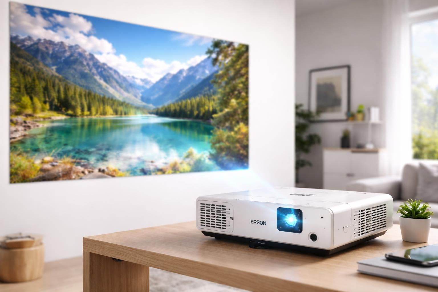 découvrez notre guide rapide pour obtenir une image nette sur votre mini vidéoprojecteur epson grâce à des réglages simples et efficaces.