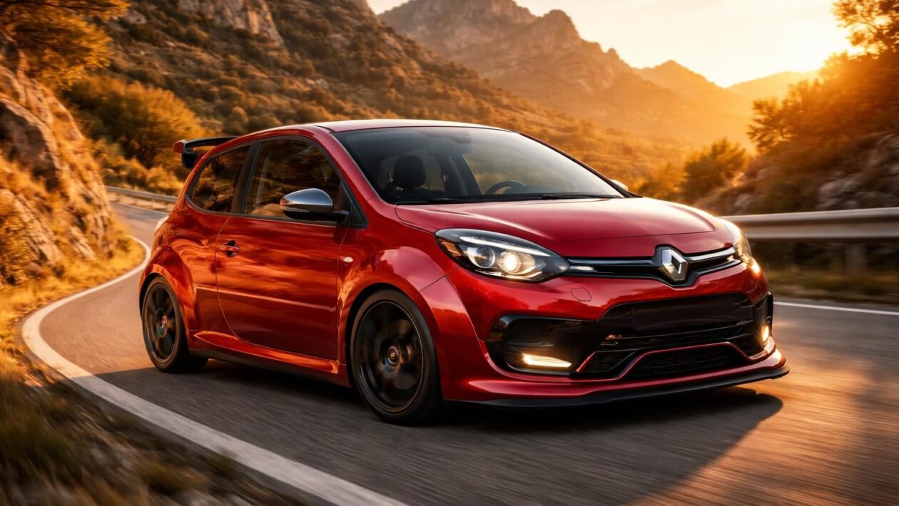 découvrez la renault twingo renaultsport, alliant adn sportif et sensations fortes pour une expérience de conduite dynamique et unique.