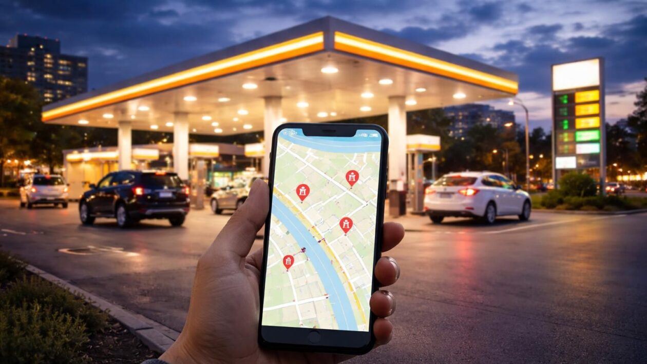 découvrez les meilleures applications et astuces pour trouver rapidement la station essence la plus proche, ouverte 24h/24 près de chez vous.