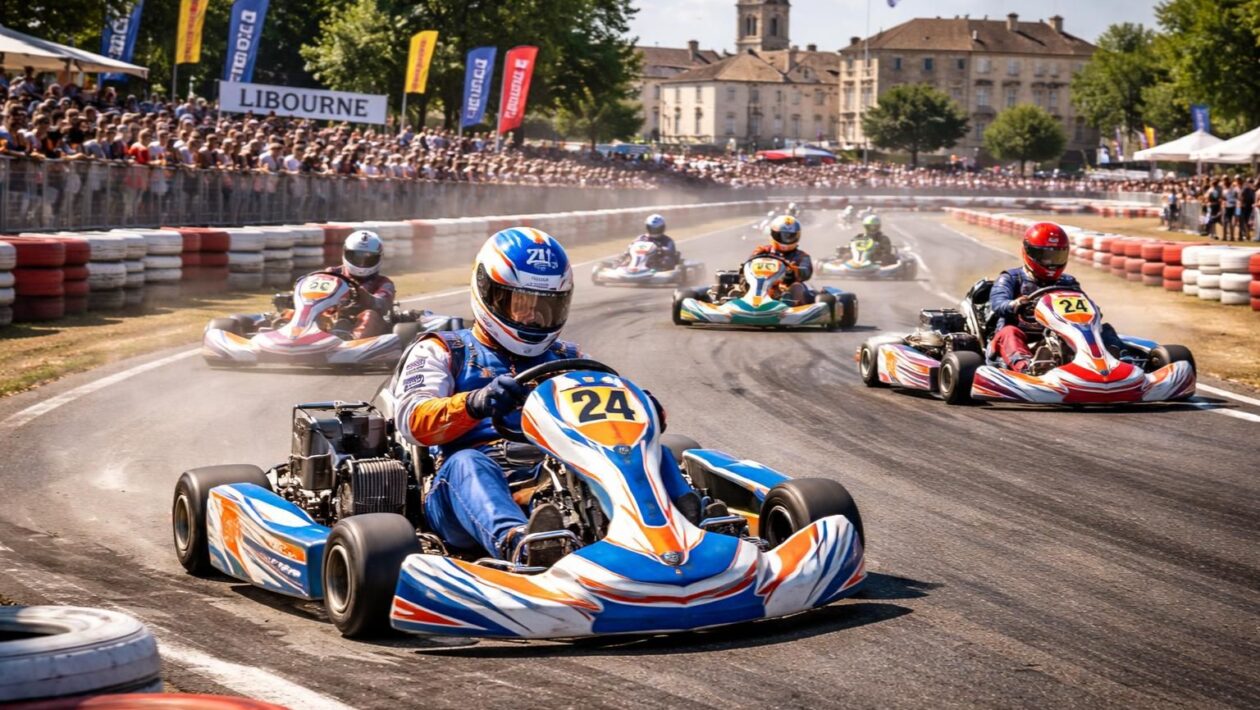 découvrez les sensations fortes des compétitions de karting à libourne et vivez l'adrénaline au cœur de la course. informations, dates et conseils pour les passionnés de vitesse.