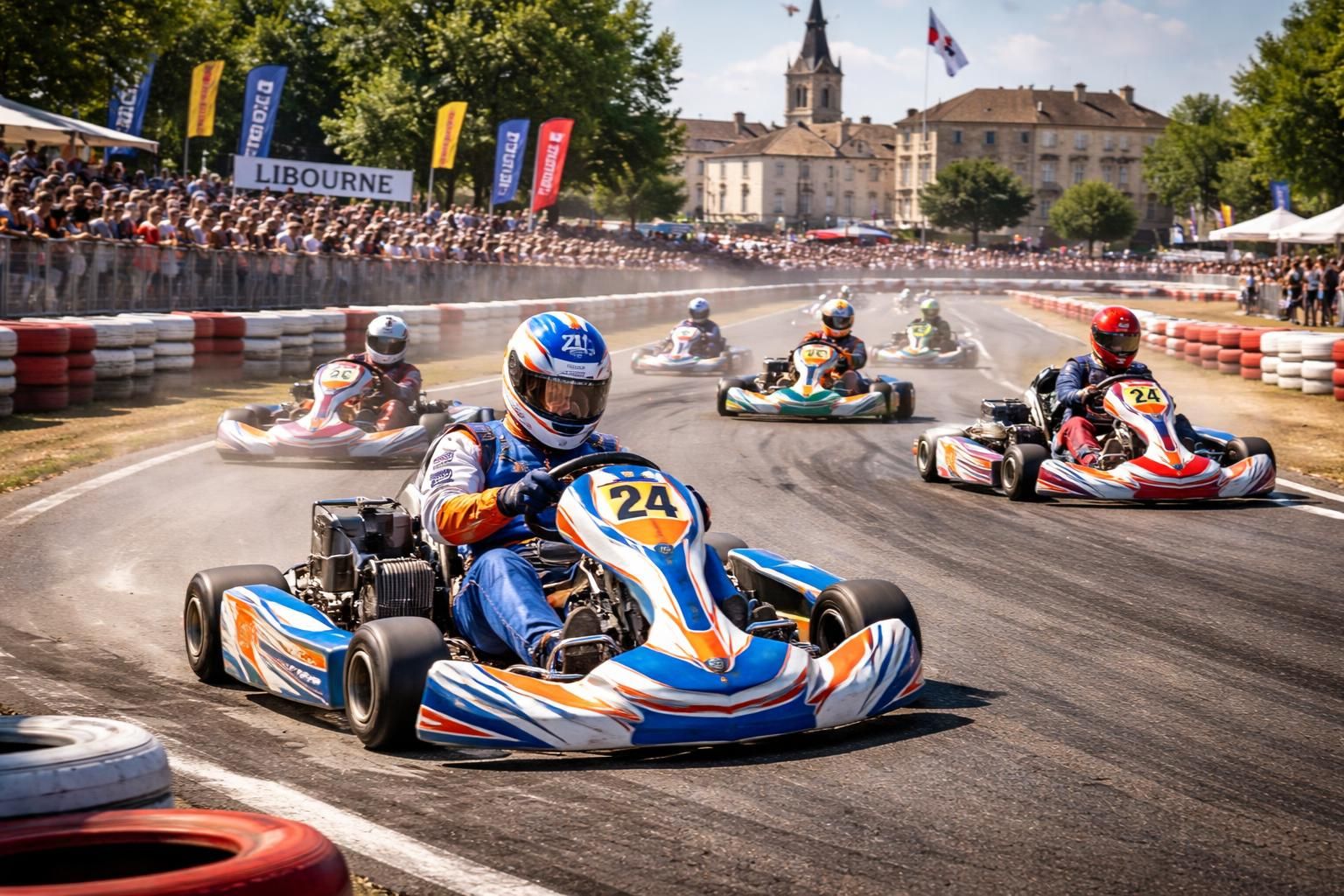 découvrez les sensations fortes des compétitions de karting à libourne et vivez l'adrénaline au cœur de la course. informations, dates et conseils pour les passionnés de vitesse.