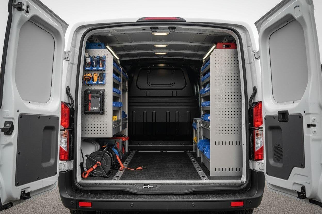 accessoires aménagement Ford